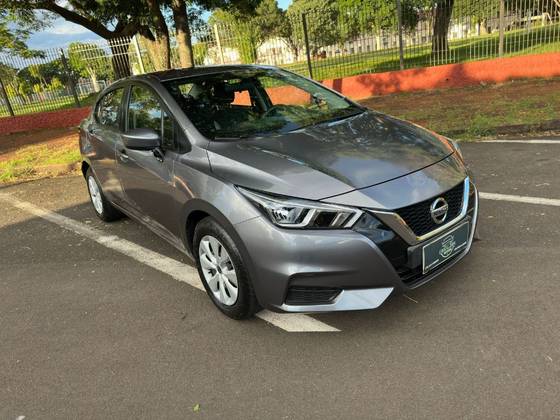 NISSAN VERSA 1.6 16V FLEX SENSE XTRONIC